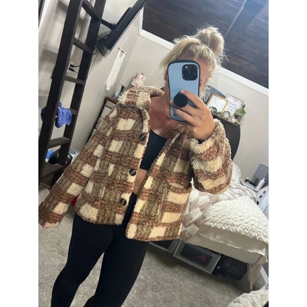 Stoosh Sherpa jacket large